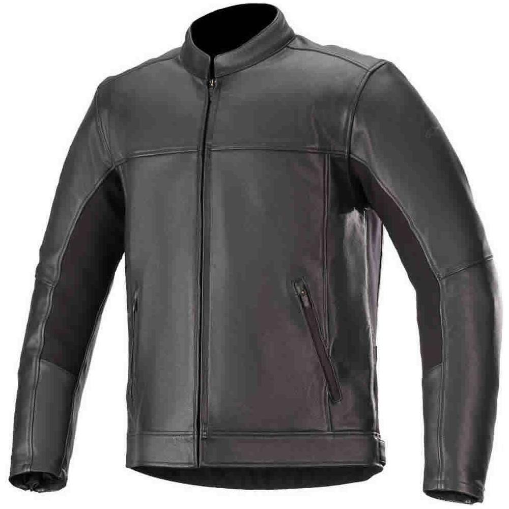 Alpinestars Topanga Leather Jacket Black