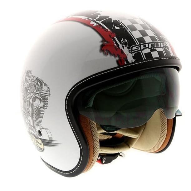 Minimalist-Design-Engineering-By-Spada-Motorcycle-Helmets - FREE UK Shipping, FREE 365 Day Returns | Moto Central