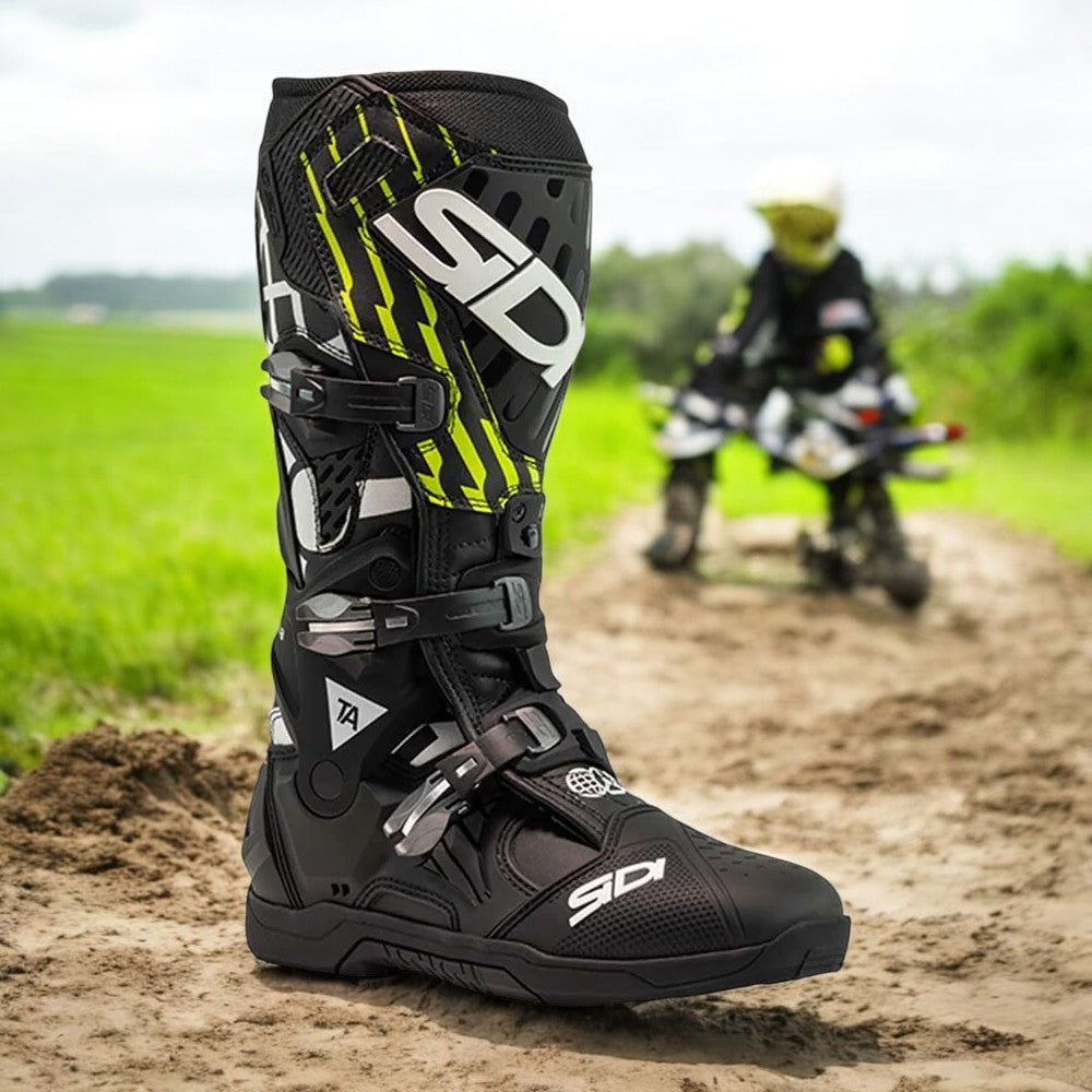 Conquer the Track with Sidi Crossair CE Boots: Special Order Now at Moto Central!