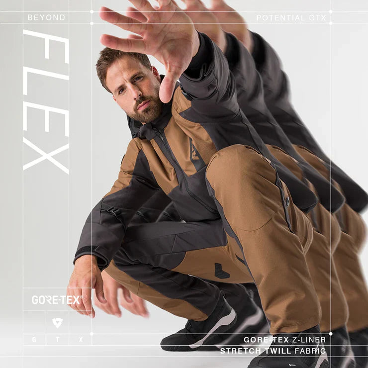 Conquer Every Ride with MotoCentral: The REV'IT! Potential Gore-Tex Jacket & Trousers – Your Ultimate Adventure Gear! 🏍️🔥