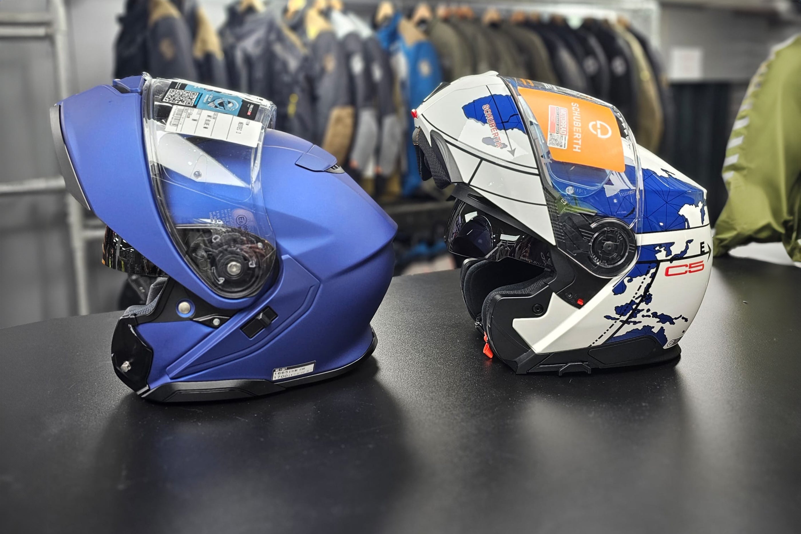 Schuberth-C5-vs-Shoei-Neotec-3-The-Ultimate-Comparison - FREE UK Shipping, FREE 365 Day Returns | Moto Central