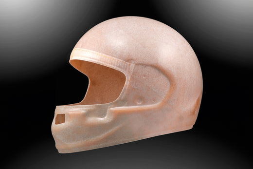 Fibreglass-in-Motorcycle-Helmet-Construction - FREE UK Shipping, FREE 365 Day Returns | Moto Central