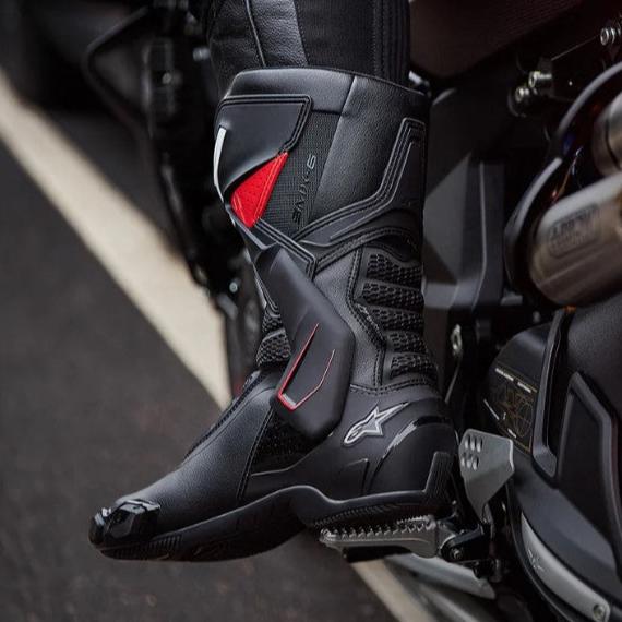 Alpinestars-Boots-Making-Riding-Footwear-Protective-Yet-Stylish - FREE UK Shipping, FREE 365 Day Returns | Moto Central