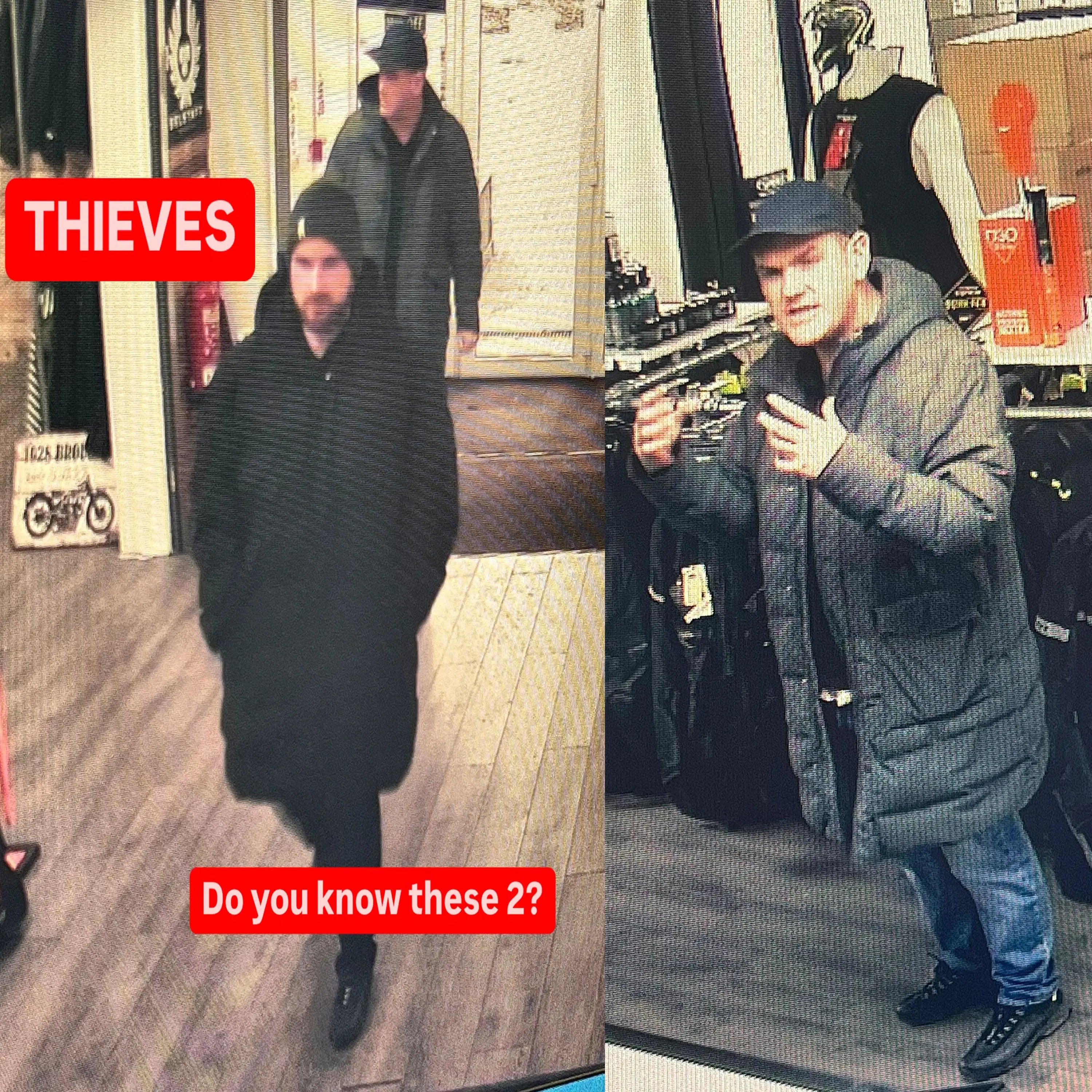 Caught-on-Camera-Help-Us-Identify-These-Thieves - FREE UK Shipping, FREE 365 Day Returns | Moto Central