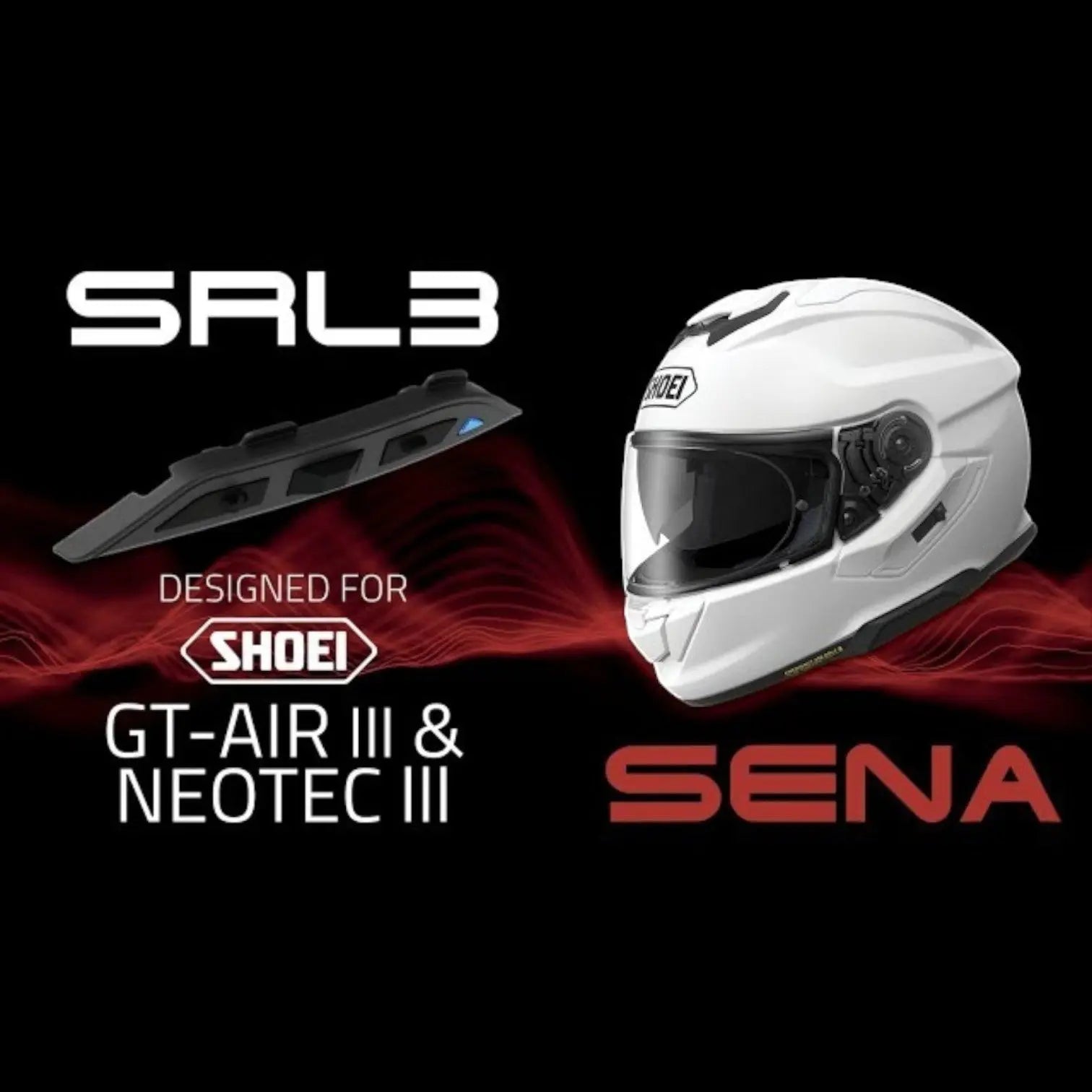 Stay-Connected-on-Every-Ride-The-Sena-SRL3-Intercom-for-SHOEI-Helmets-Now-at-MotoCentral - FREE UK Shipping, FREE 365 Day Returns | Moto Central