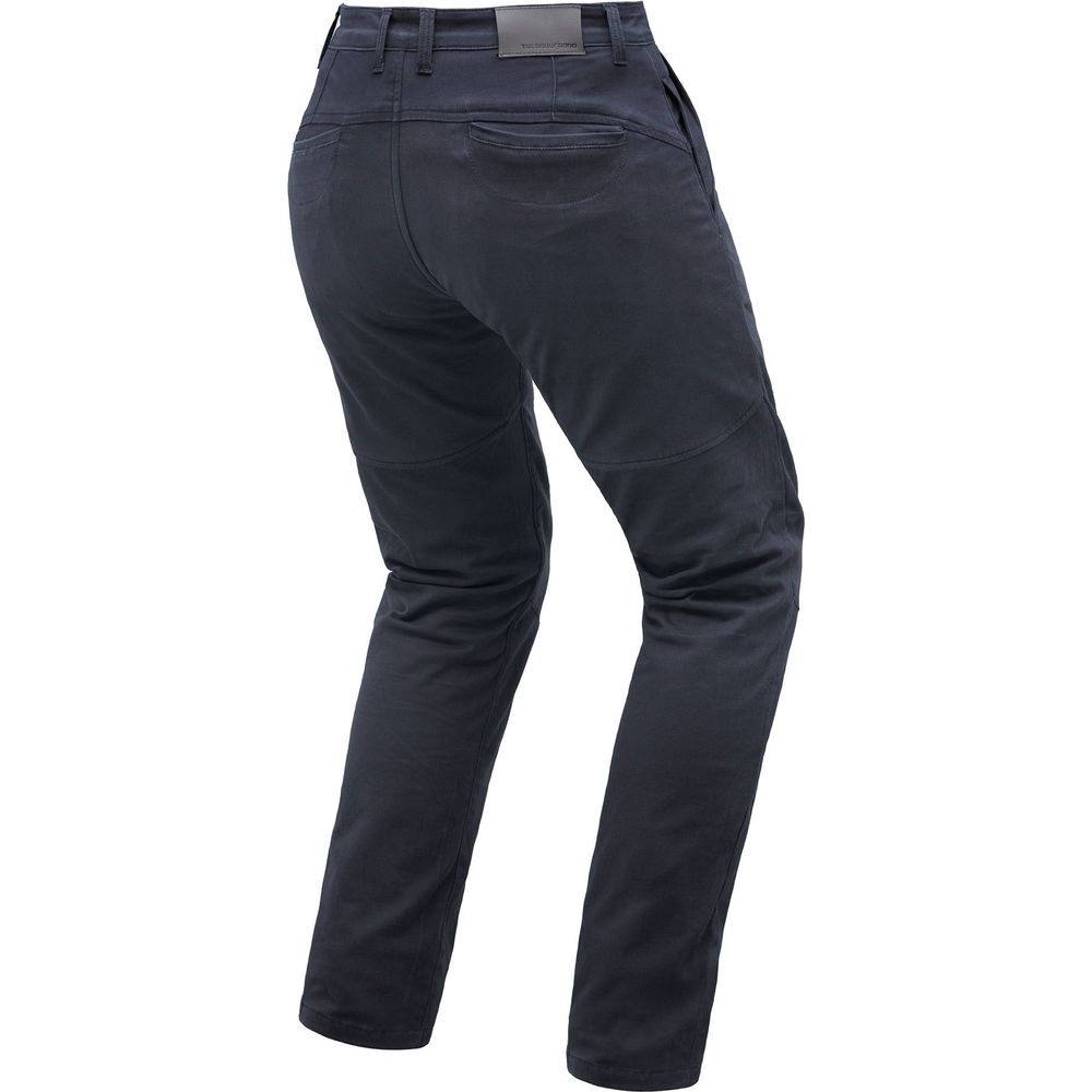 Tucano Urbano Golfo Motorbike Chino Trouser Dark Blue