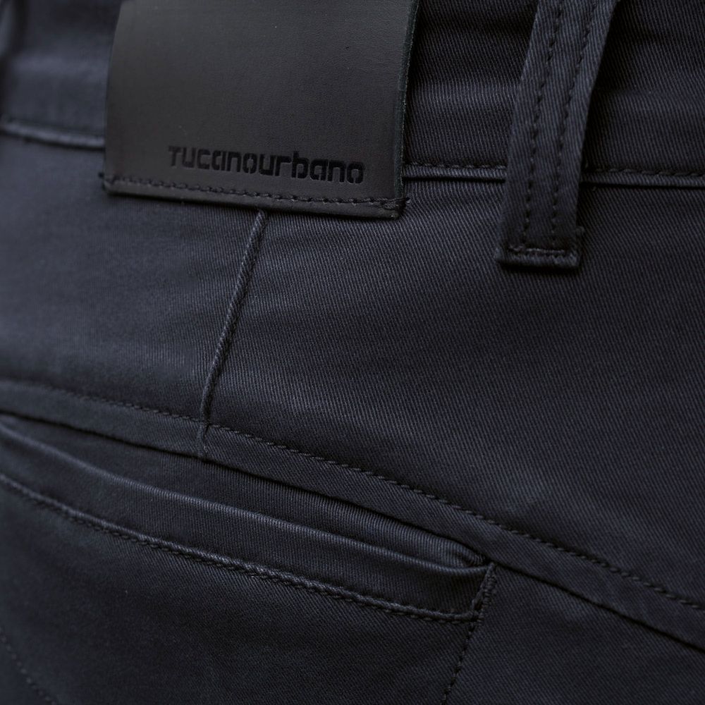 Tucano Urbano Golfo Motorbike Chino Trouser Dark Blue