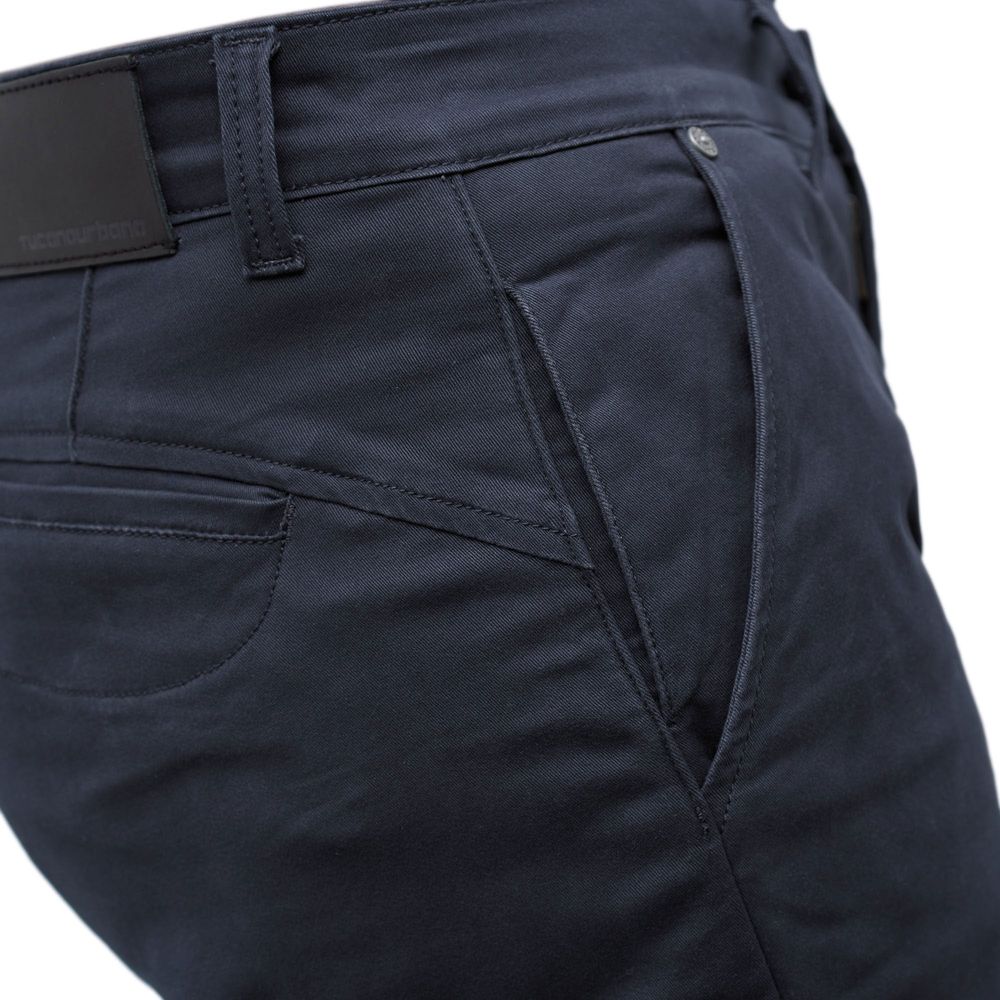 Tucano Urbano Golfo Motorbike Chino Trouser Dark Blue