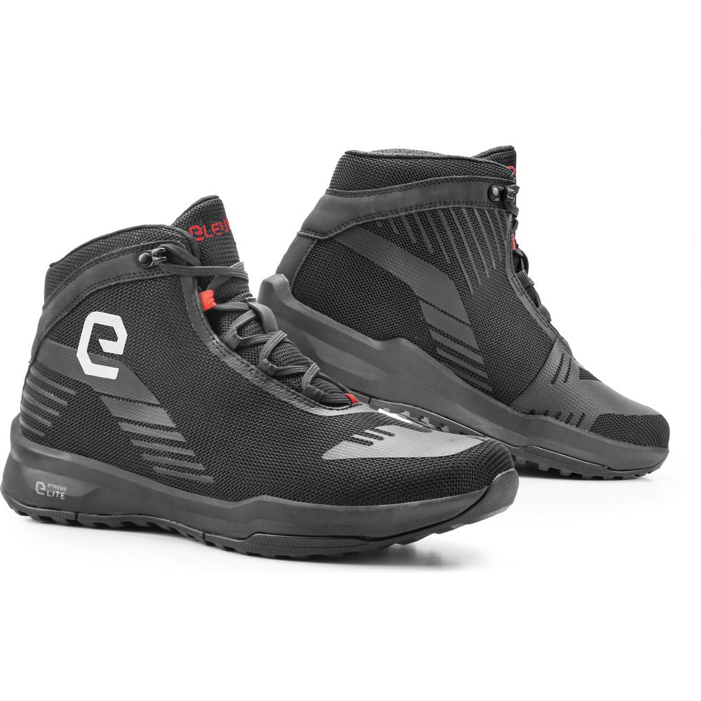 Eleveit Town Air Short Boots Black