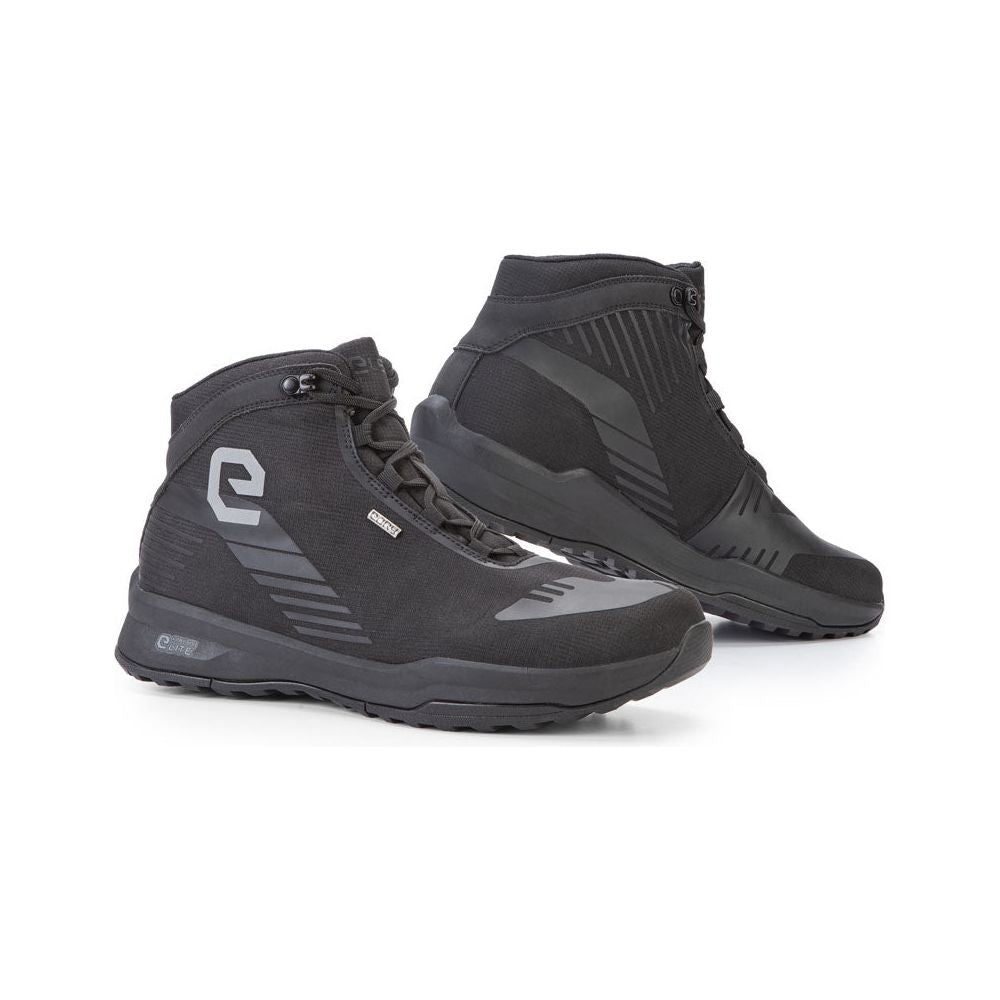 Eleveit Town Waterproof Short Boots Black