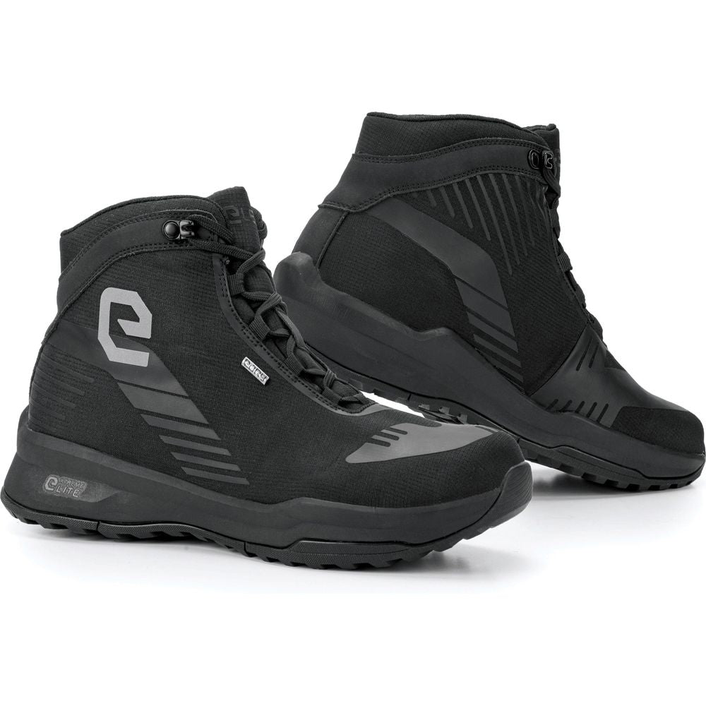 Eleveit Town Waterproof Ladies Short Boots Black