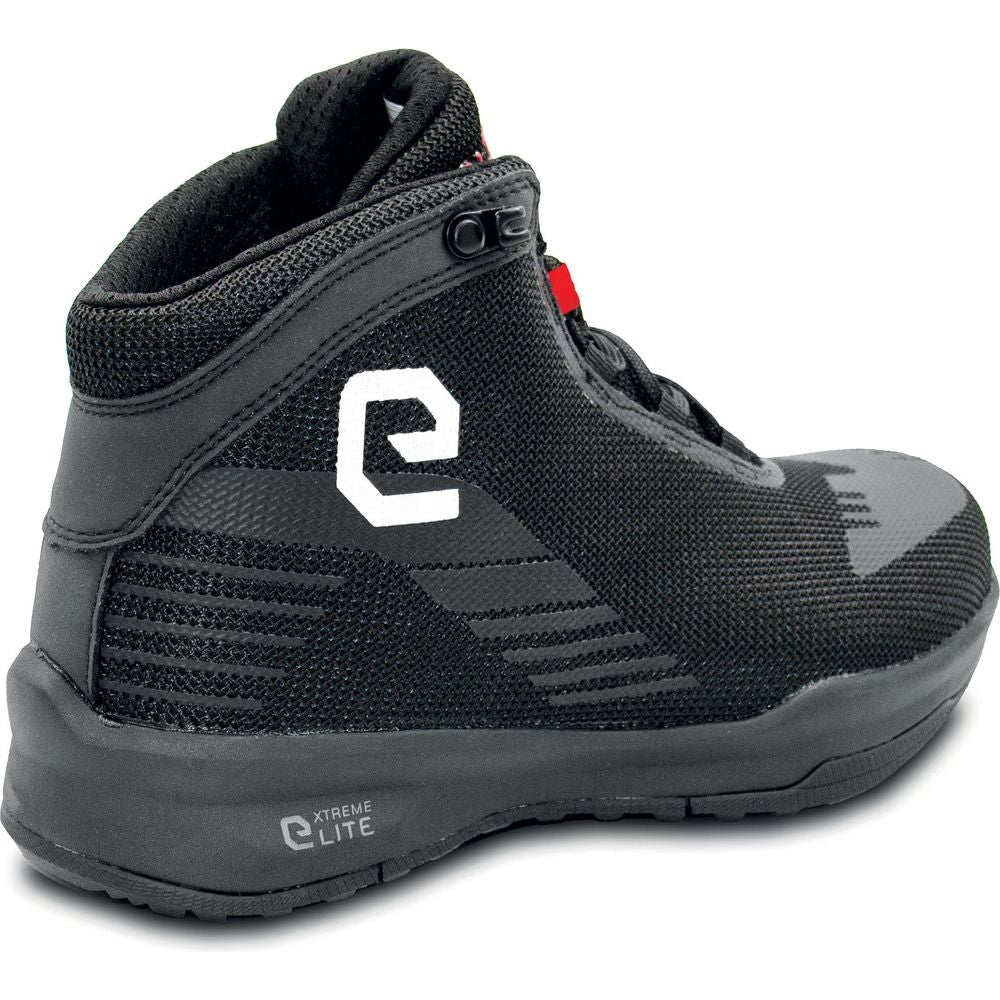 Eleveit Town Air Ladies Short Boots Black - FREE UK Shipping, FREE 365 Day Returns | Moto Central