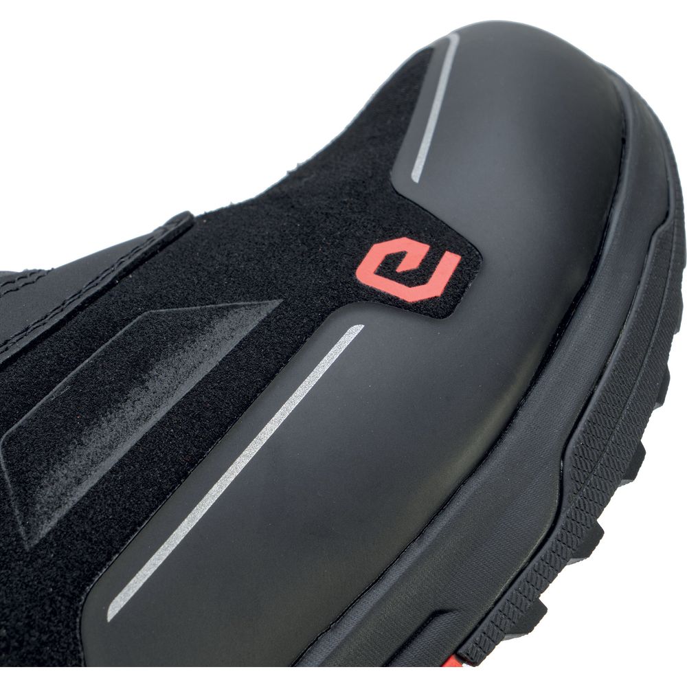 Eleveit Venom Waterproof Touring Boots Black - FREE UK Shipping, FREE 365 Day Returns | Moto Central