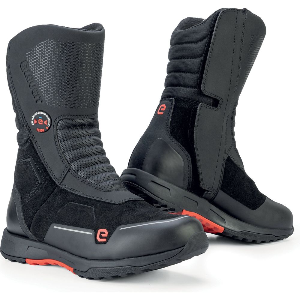 Eleveit Venom Waterproof Touring Boots Black