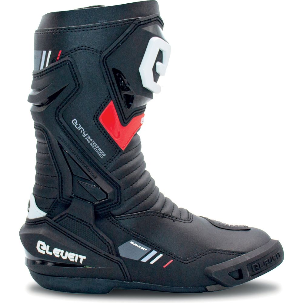 Eleveit S Miura Evo Waterproof Sport Boots Black - FREE UK Shipping, FREE 365 Day Returns | Moto Central