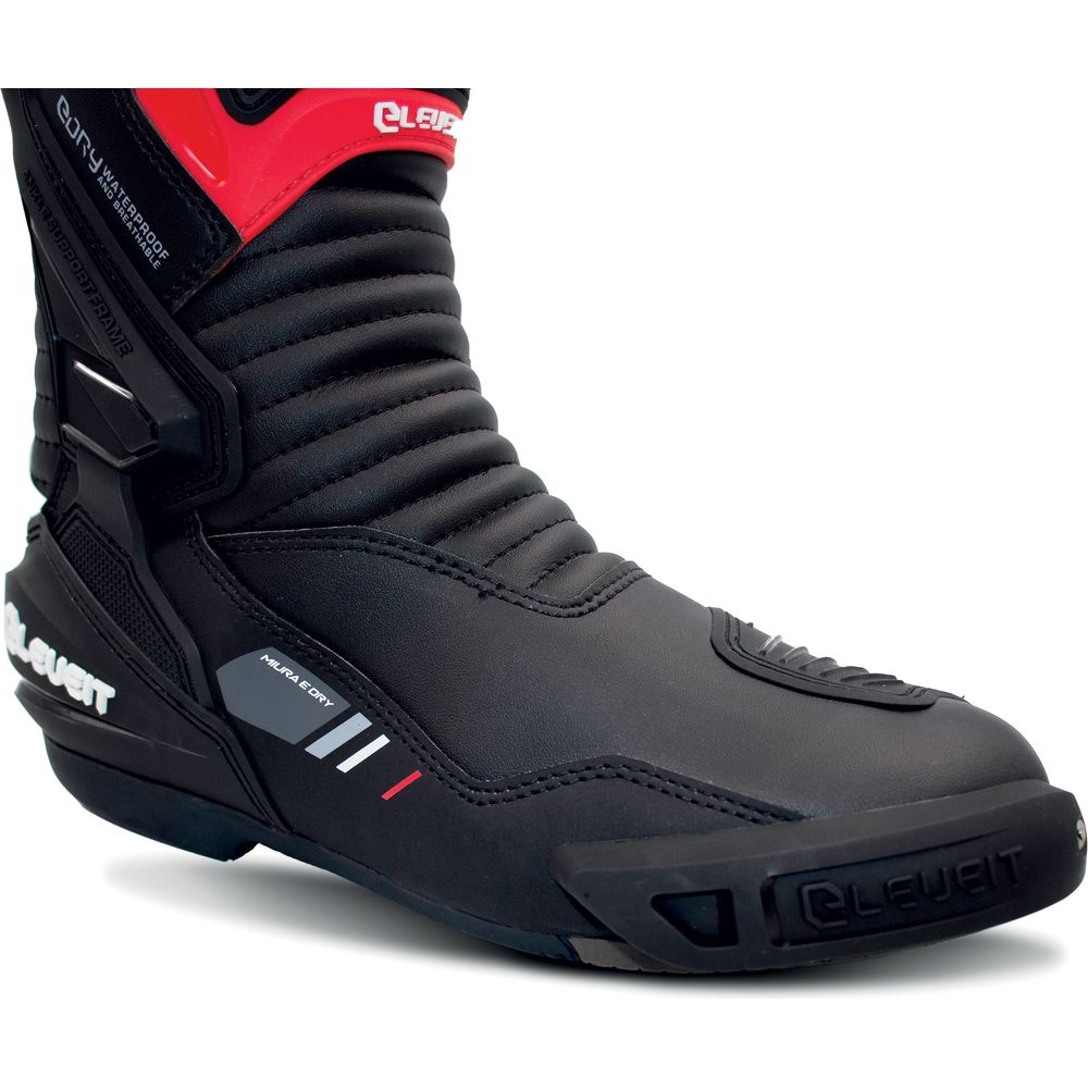 Eleveit S Miura Evo Waterproof Sport Boots Black - FREE UK Shipping, FREE 365 Day Returns | Moto Central