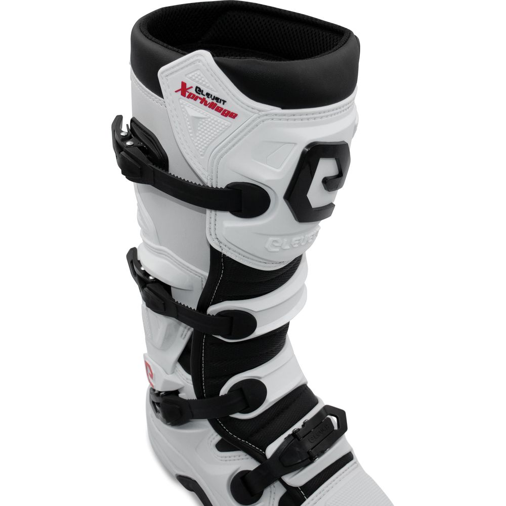 Eleveit X Privilege Off-Road Boots White / Black