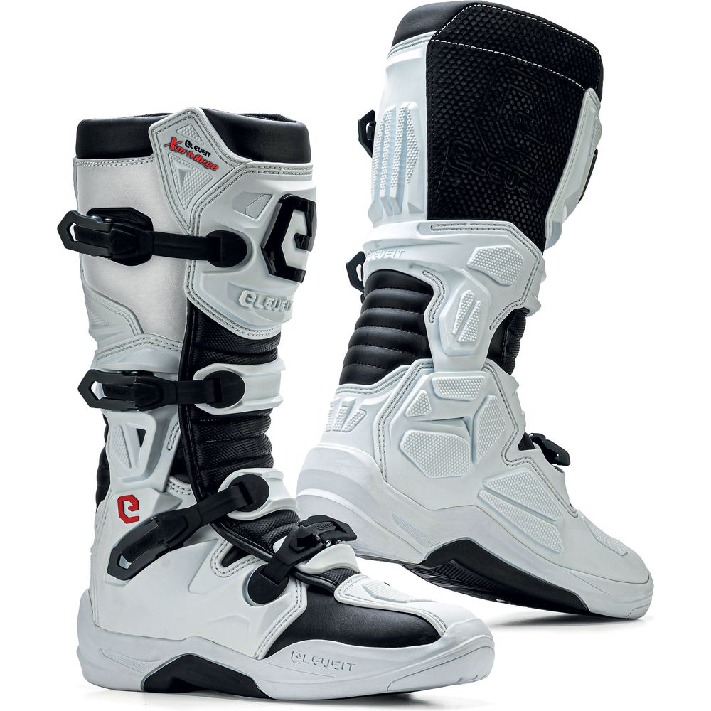 Eleveit X Privilege Off-Road Boots White / Black