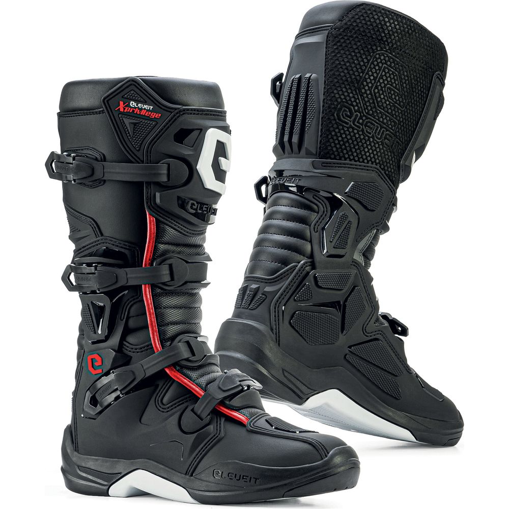 Eleveit X Privilege Off-Road Boots Black