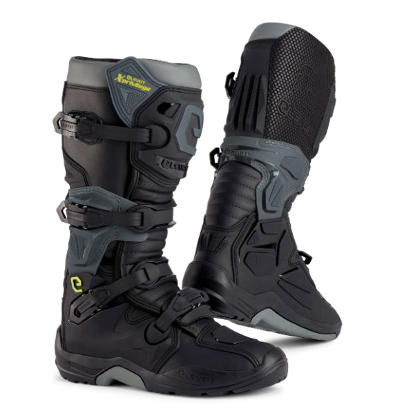 Eleveit X Privilege End Off-Road Boots Black / Anthacite