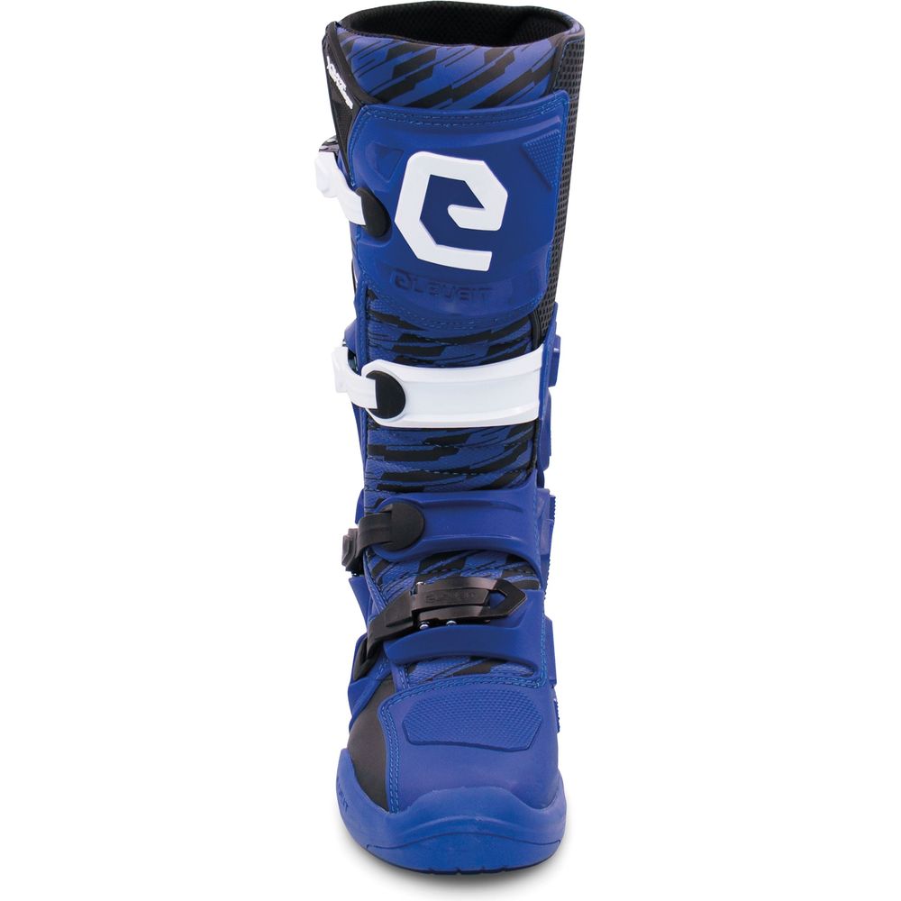 Eleveit X Privilege Off-Road Boots Blue - FREE UK Shipping, FREE 365 Day Returns | Moto Central