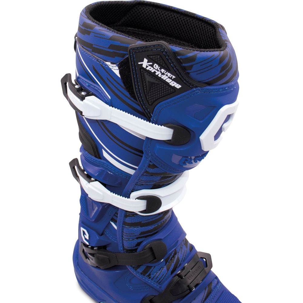 Eleveit X Privilege Off-Road Boots Blue - FREE UK Shipping, FREE 365 Day Returns | Moto Central