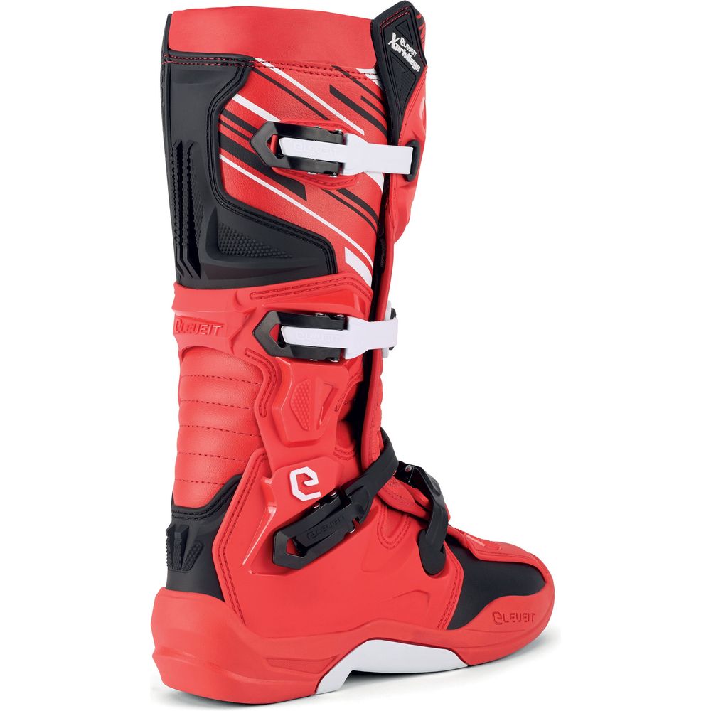 Eleveit X Privilege Off-Road Boots Red - FREE UK Shipping, FREE 365 Day Returns | Moto Central