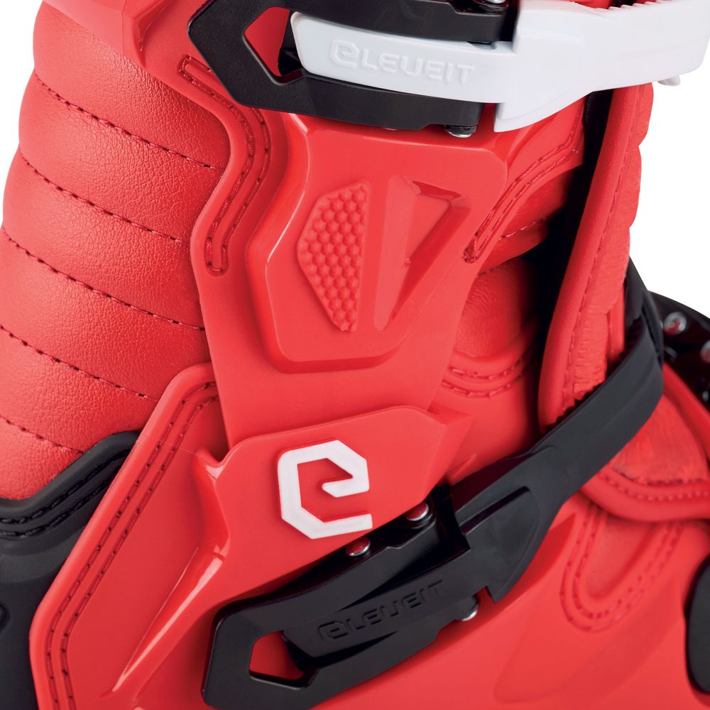 Eleveit X Privilege Off-Road Boots Red - FREE UK Shipping, FREE 365 Day Returns | Moto Central