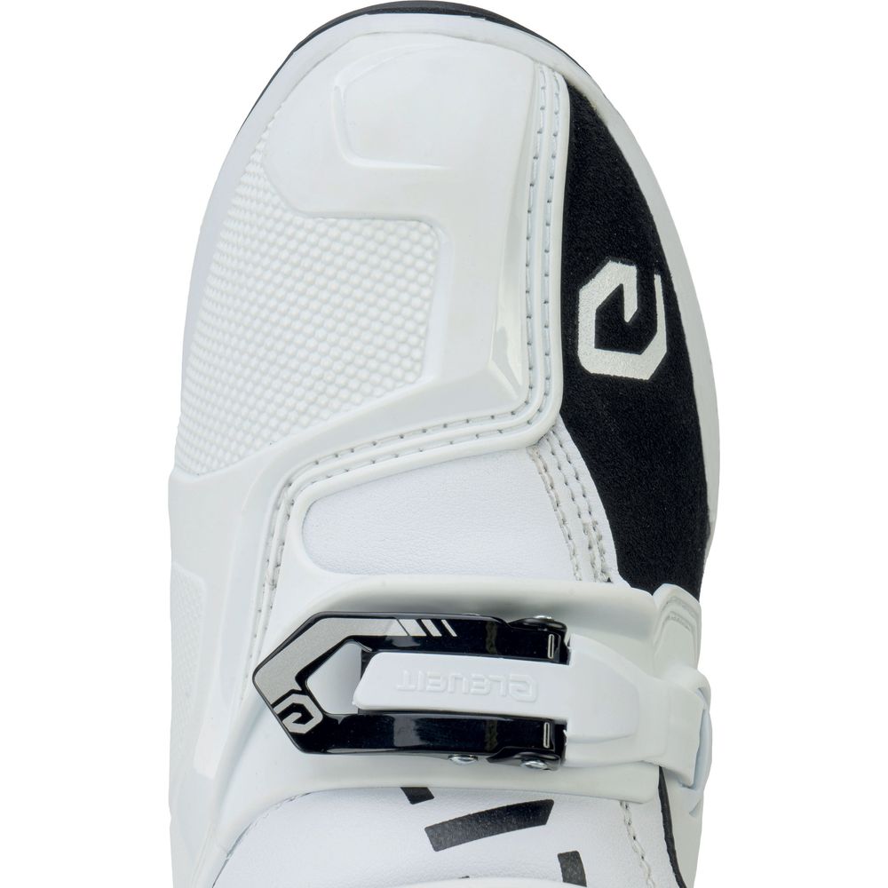 Eleveit X Legend Off-Road Boots White  - FREE UK Shipping, FREE 365 Day Returns | Moto Central