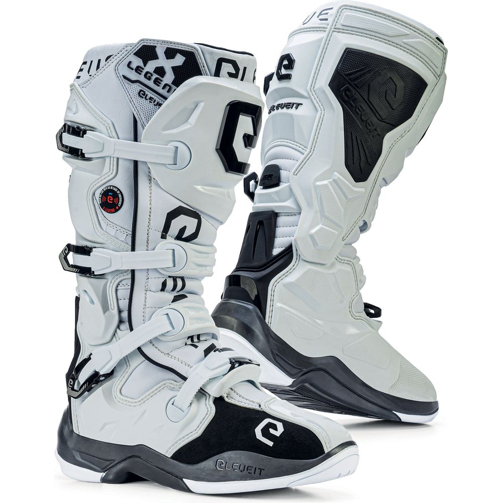 Eleveit X Legend Off-Road Boots White