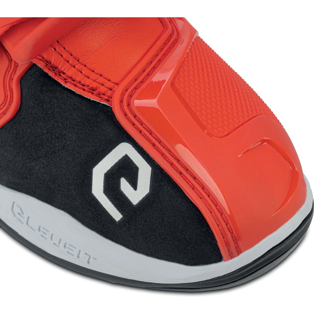 Eleveit X Legend Off-Road Boots Red - FREE UK Shipping, FREE 365 Day Returns | Moto Central