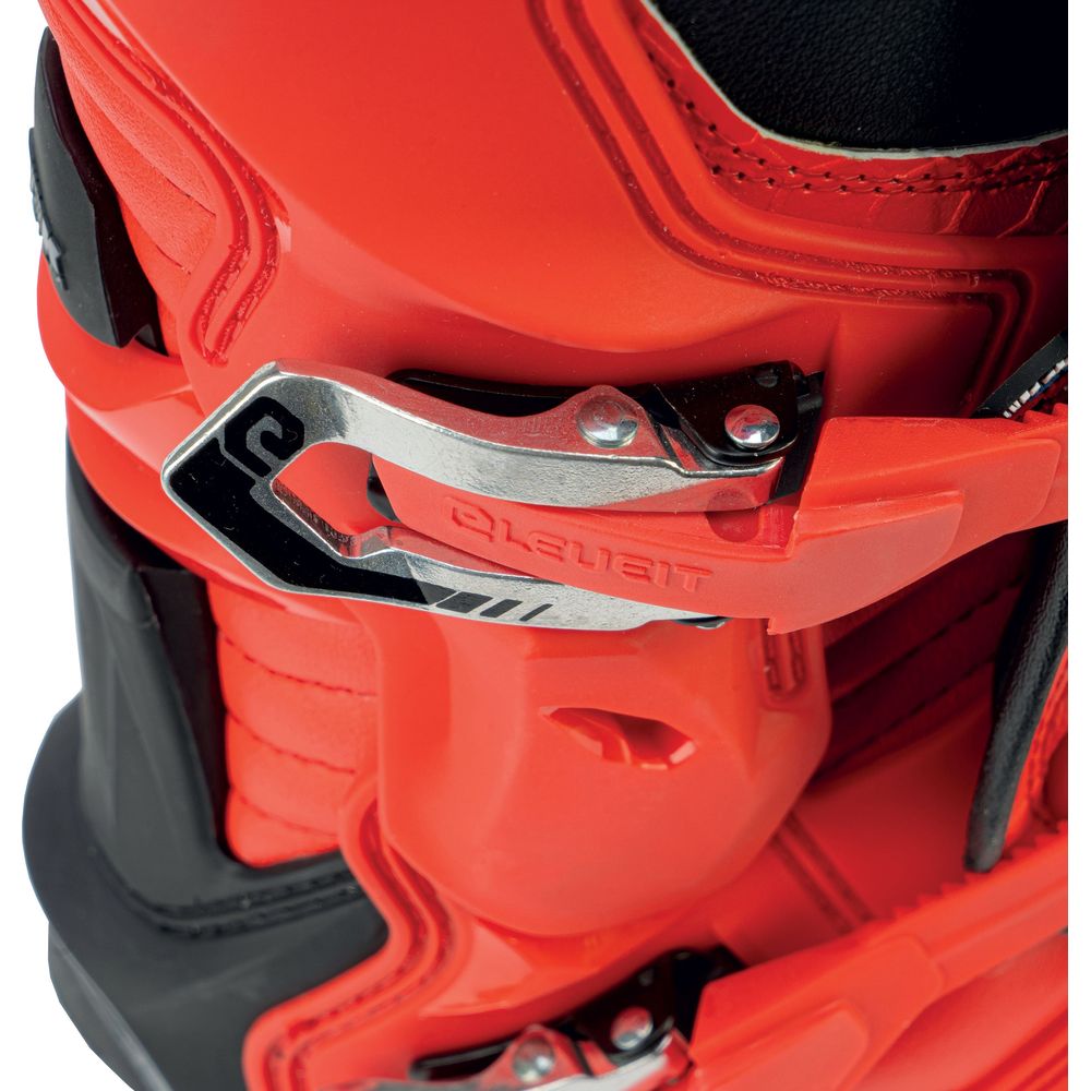 Eleveit X Legend Off-Road Boots Red - FREE UK Shipping, FREE 365 Day Returns | Moto Central