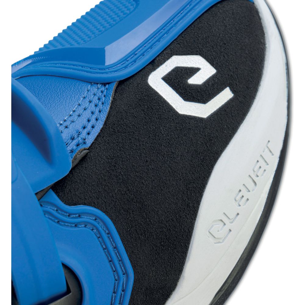 Eleveit X Legend Off-Road Boots Blue - FREE UK Shipping, FREE 365 Day Returns | Moto Central