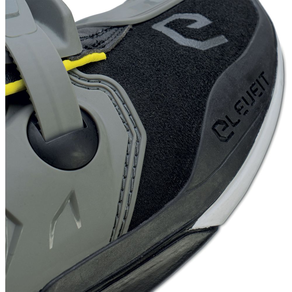 Eleveit X Legend Off-Road Boots Grey / Yellow  - FREE UK Shipping, FREE 365 Day Returns | Moto Central