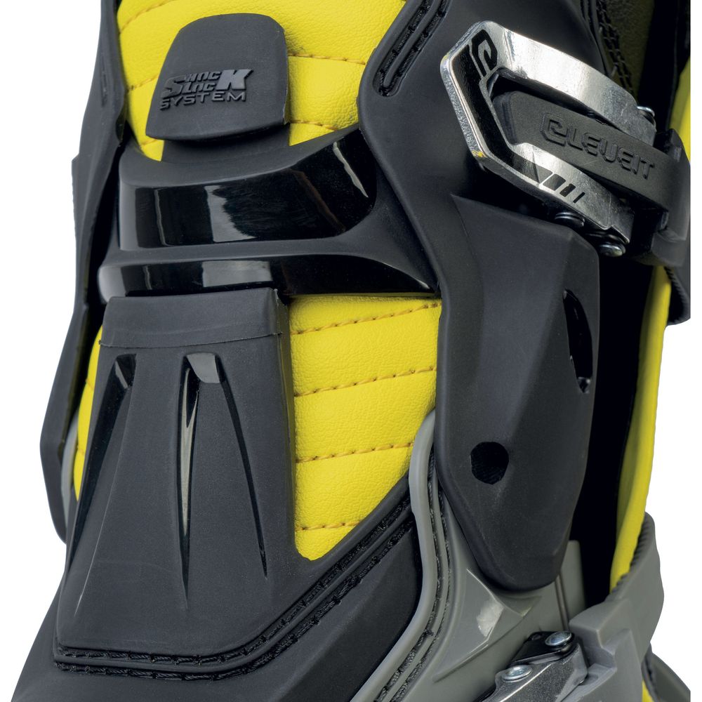 Eleveit X Legend Off-Road Boots Grey / Yellow  - FREE UK Shipping, FREE 365 Day Returns | Moto Central