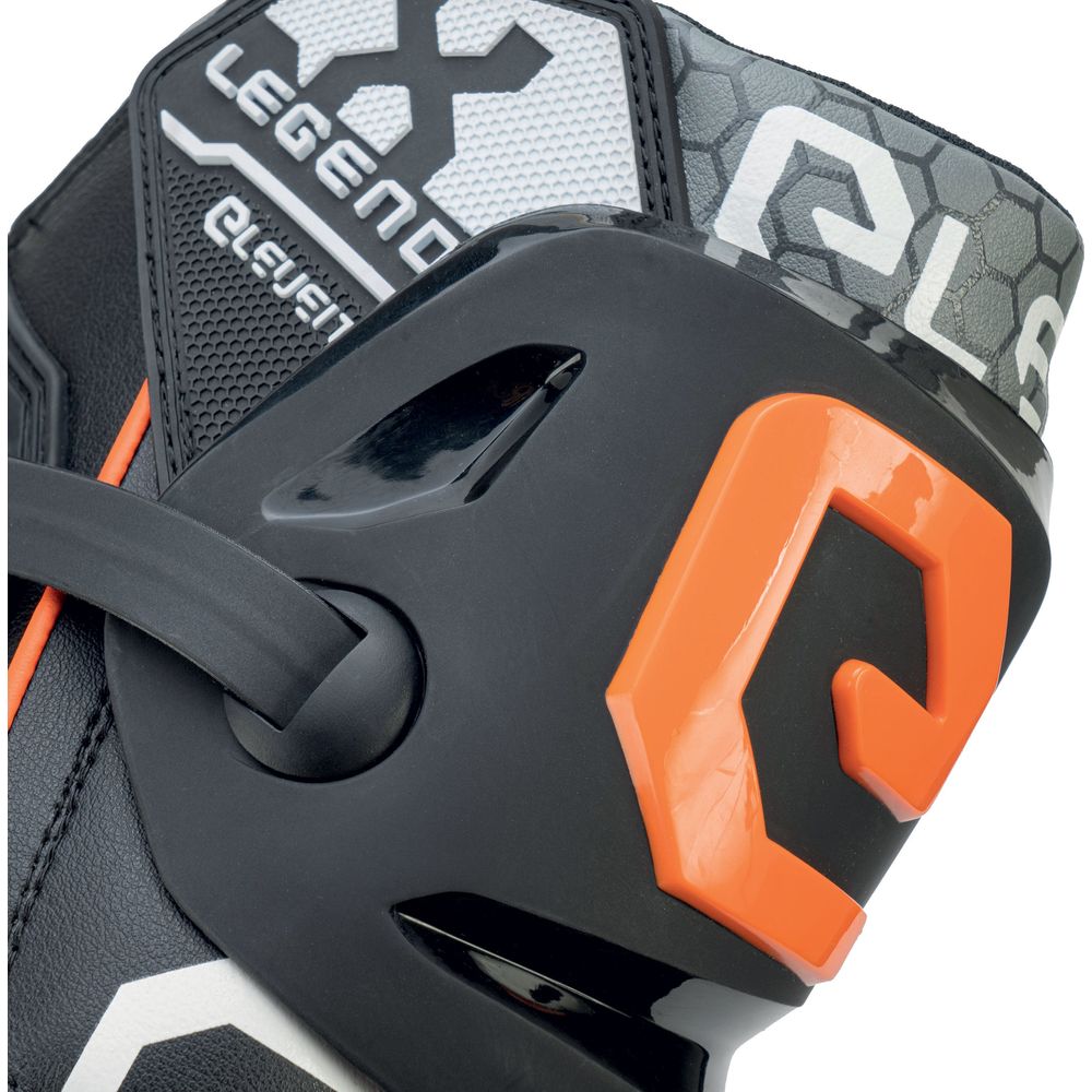 Eleveit X Legend Off-Road Boots Grey / Orange