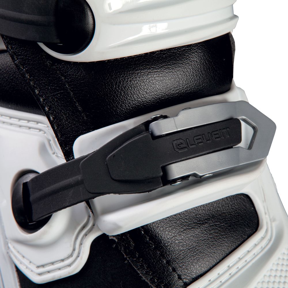 Eleveit X Tarmac Off-Road Boots White / Black - FREE UK Shipping, FREE 365 Day Returns | Moto Central