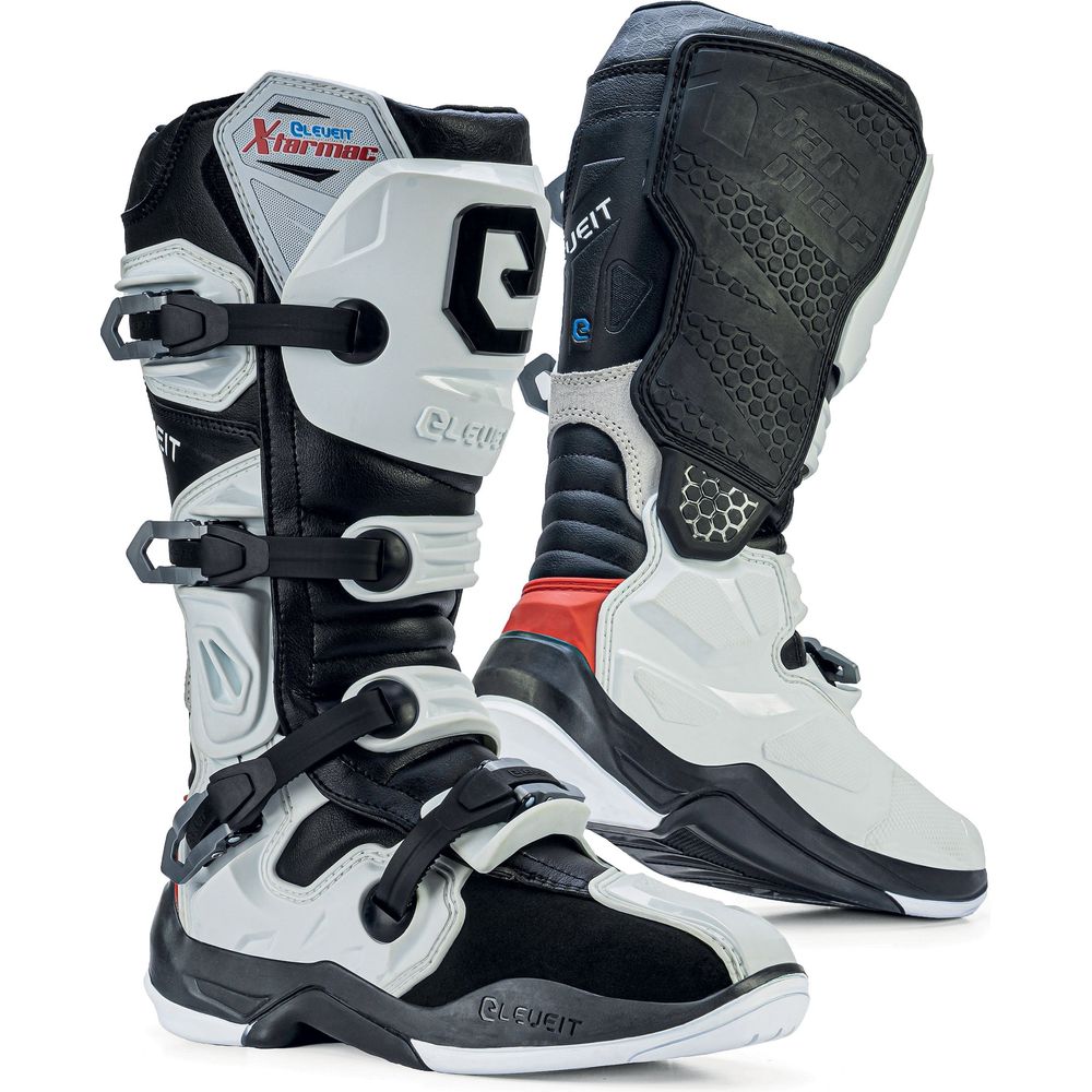 Eleveit X Tarmac Off-Road Boots White / Black