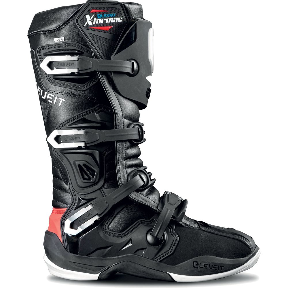 Eleveit X Tarmac Waterproof Off-Road Boots Black