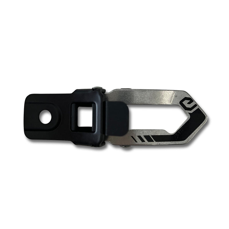 Eleveit X Legend / X Legend Evo Left Buckle Silver