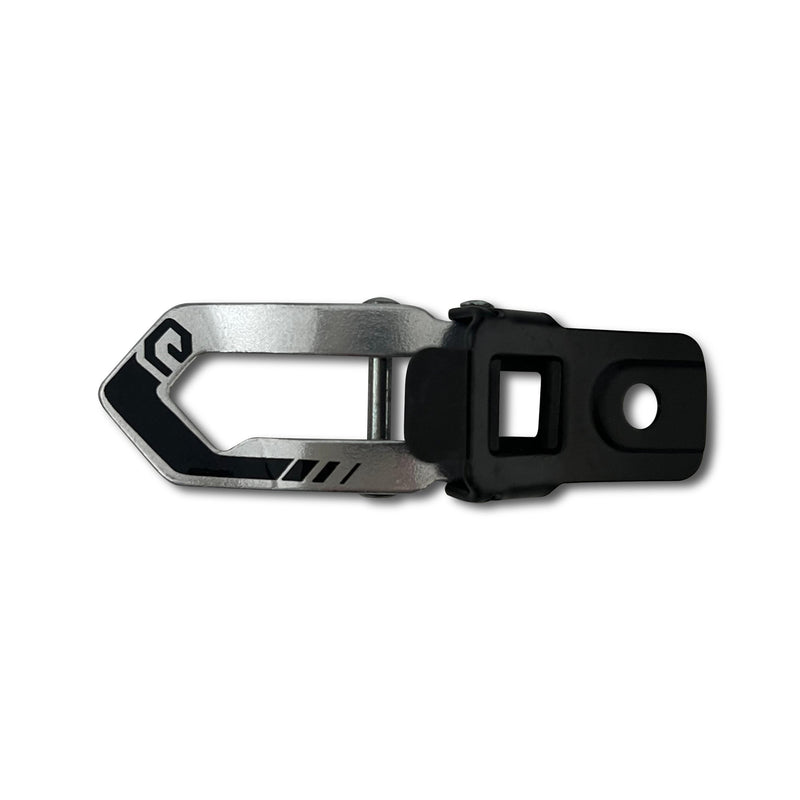 Eleveit X Legend / X Legend Evo Right Buckle Silver