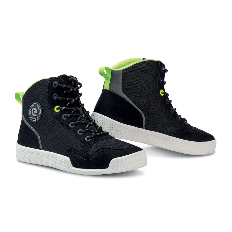 Eleveit Force Airtech Shoes Black / Fluo Yellow