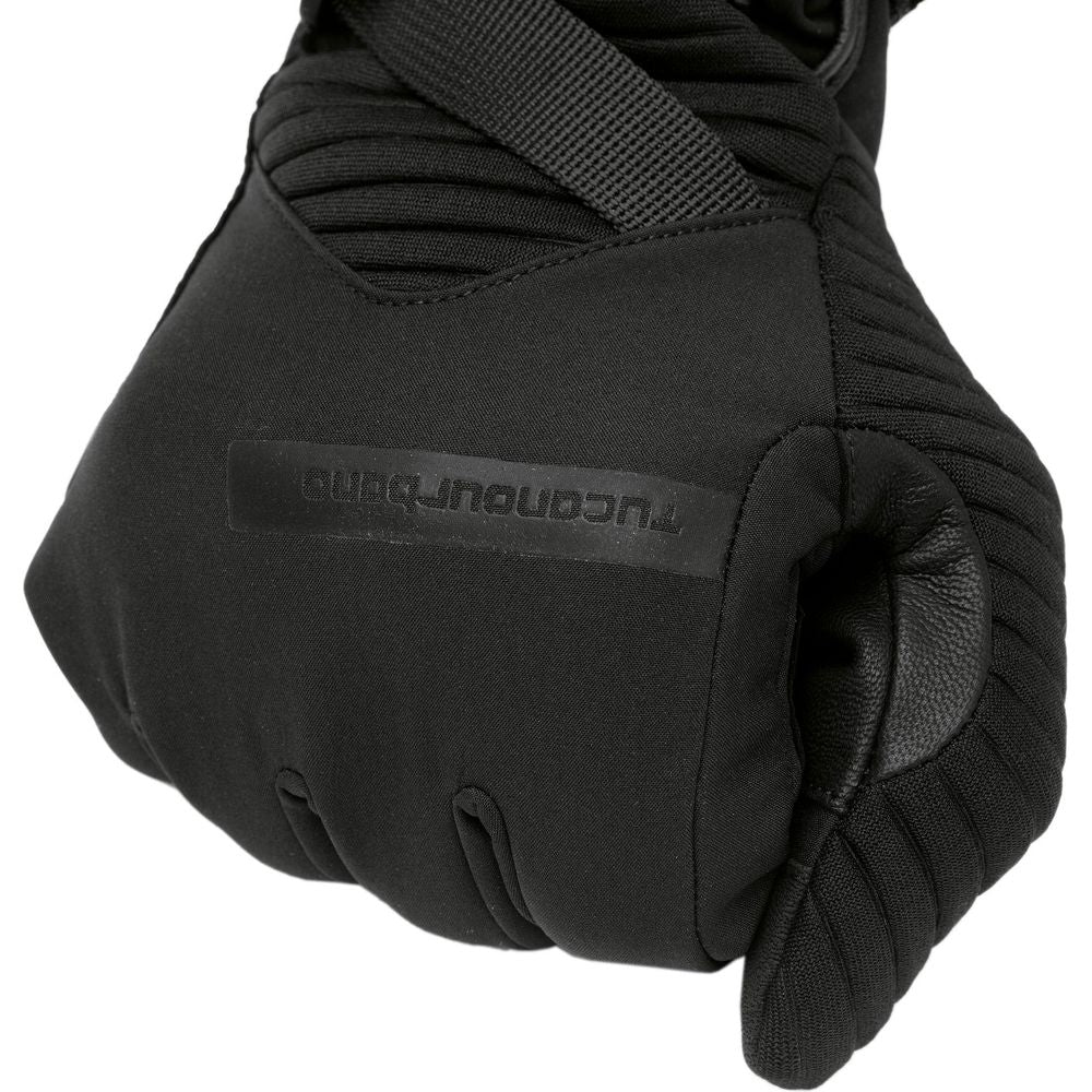 Tucano Urbano Break Hydroscud Gloves Black - FREE UK Shipping, FREE 365 Day Returns | Moto Central