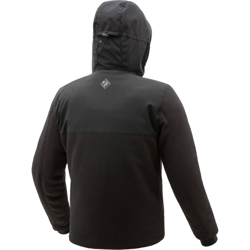 Tucano Urbano Bormio Knit Hydroscud Jacket Black