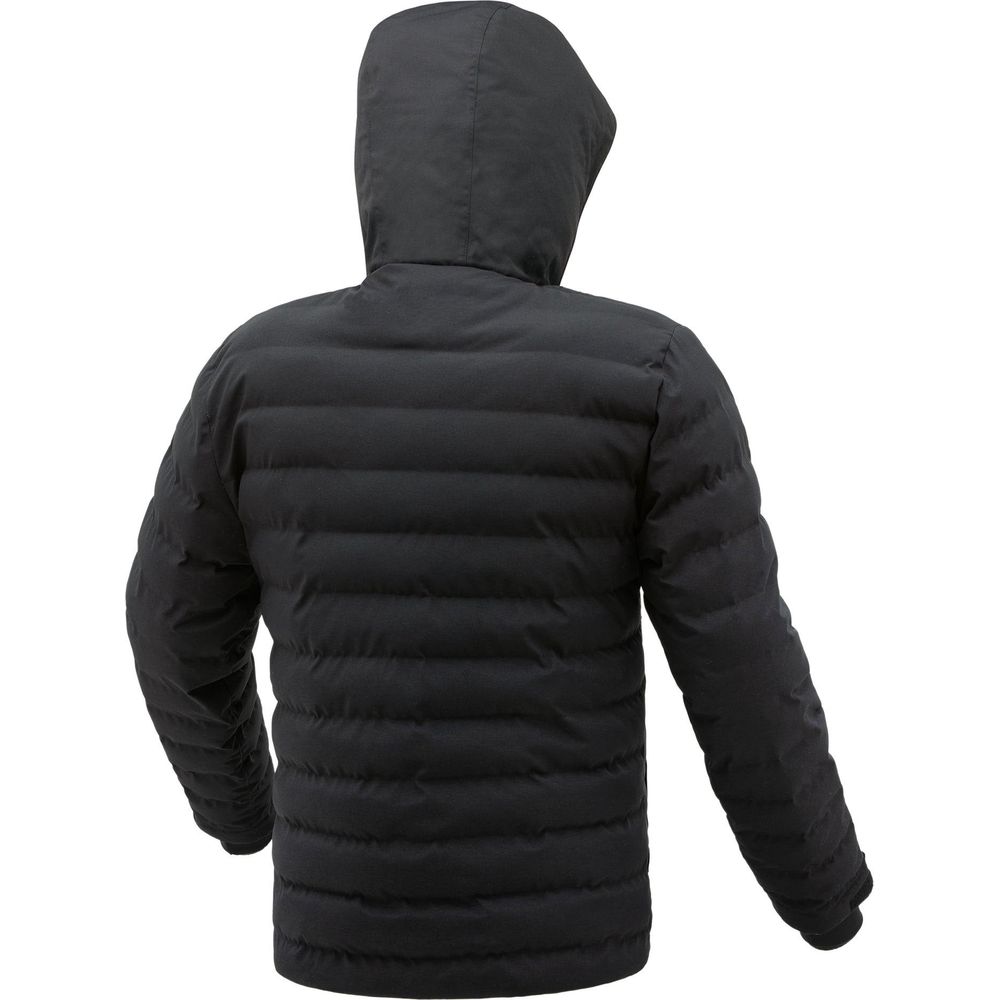 Tucano Urbano Topfive Hydroscud Eco-Quilted Jacket Black  - FREE UK Shipping, FREE 365 Day Returns | Moto Central