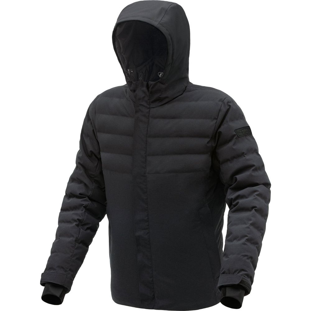 Tucano Urbano Topfive Hydroscud Eco-Quilted Jacket Black  - FREE UK Shipping, FREE 365 Day Returns | Moto Central