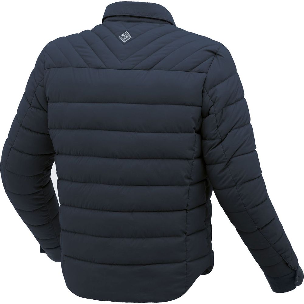 Tucano Urbano Mark Down Jacket Dark Blue  - FREE UK Shipping, FREE 365 Day Returns | Moto Central