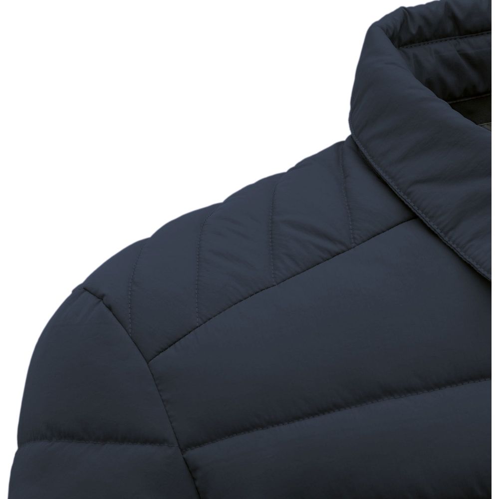 Tucano Urbano Mark Down Jacket Dark Blue  - FREE UK Shipping, FREE 365 Day Returns | Moto Central