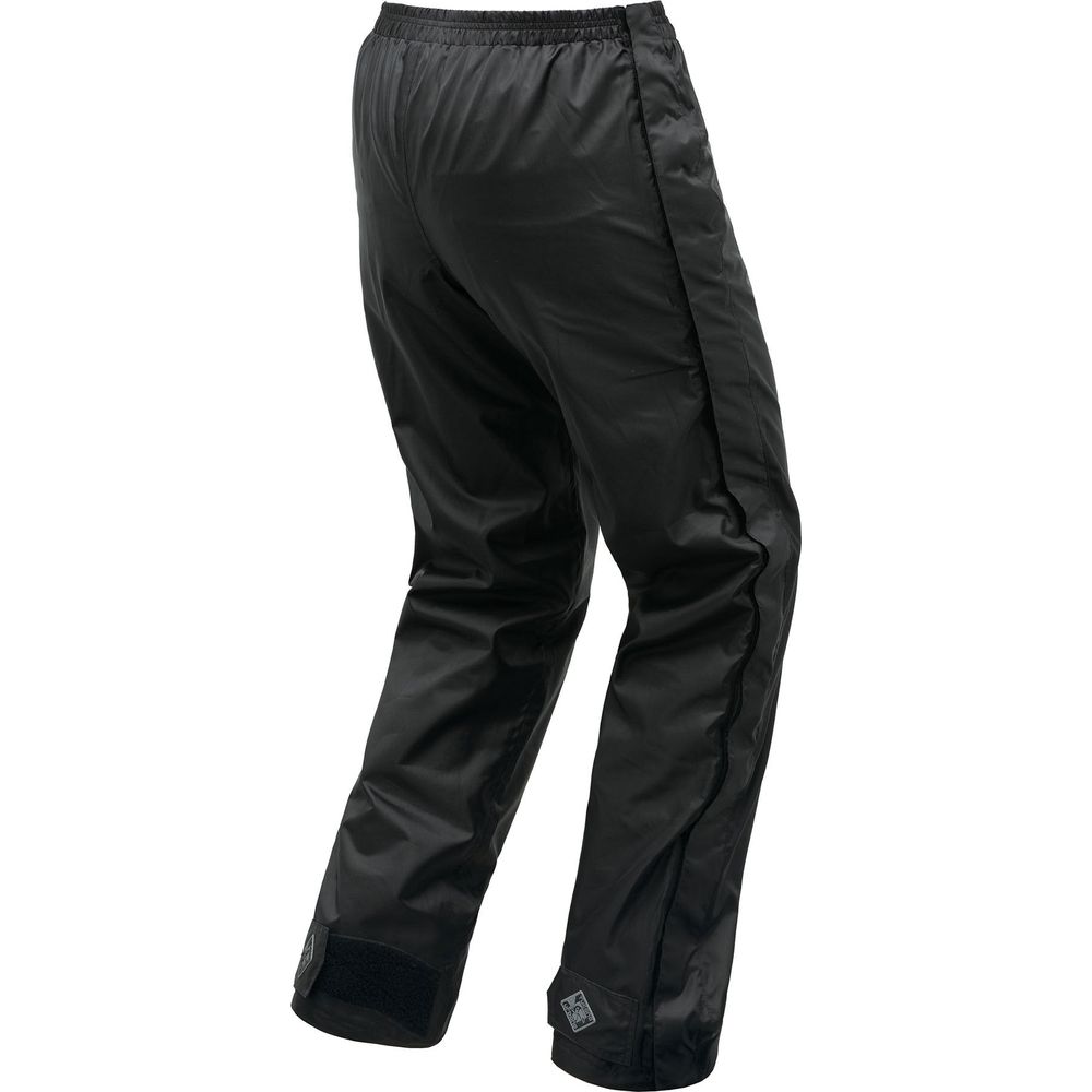 Tucano Urbano Panta Diluvio Zip Hydroscud Rain Trouser Black - FREE UK Shipping, FREE 365 Day Returns | Moto Central