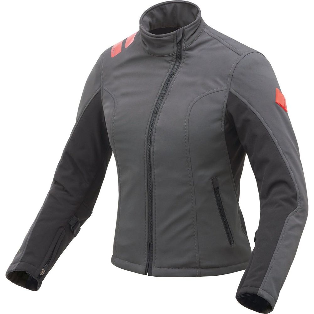 T.UR Podium Hydroscud Ladies Adventure Jacket Anthracite / Black